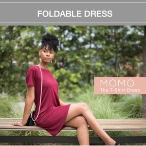 The Foldable T-shirt Dress from Origamei / Orimei